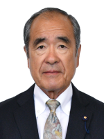 真船正晃議長の顔写真