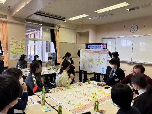 ワークショップの様子2