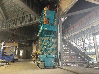 建設機械体験