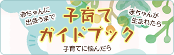 子育てガイドブック 子育てに悩んだら 赤ちゃんに出会うまで 赤やんが生まれたら