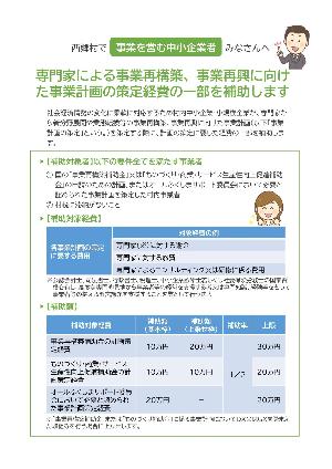 アドバイザー活用支援事業パンフレット