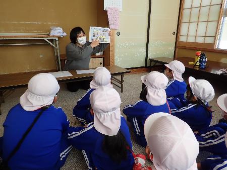 給食センター見学