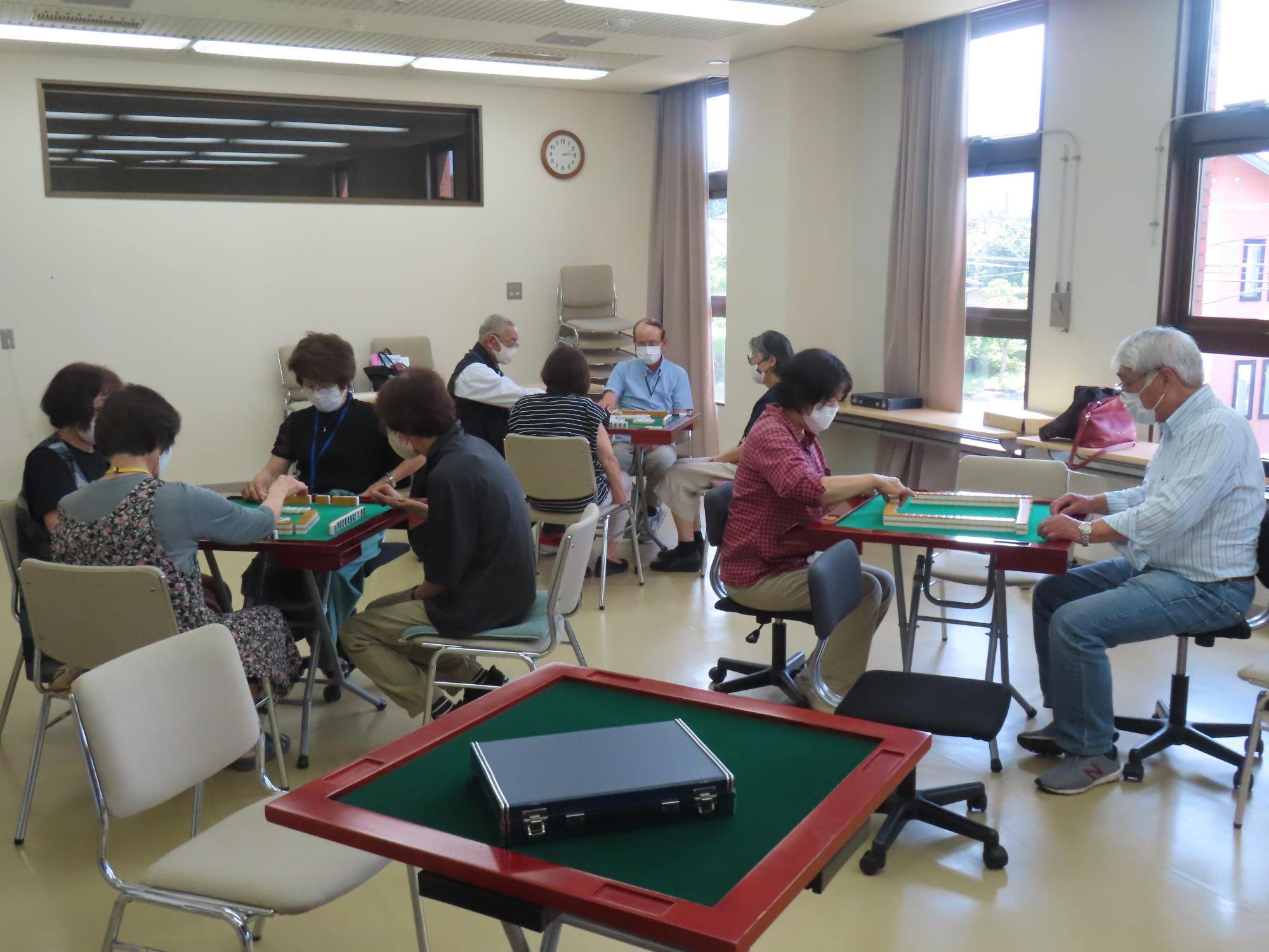 人生楽園クラブ健康麻雀