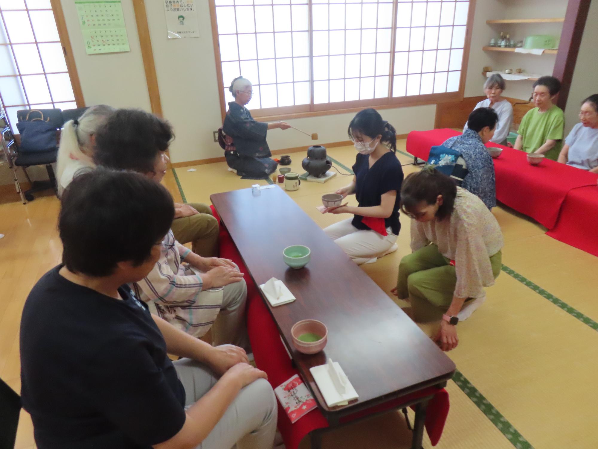 趣味の講座「茶道」