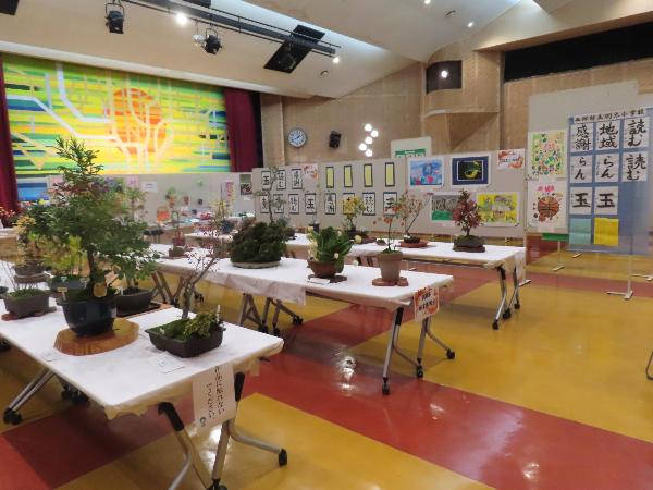 作品展示会（令和7年度の様子）